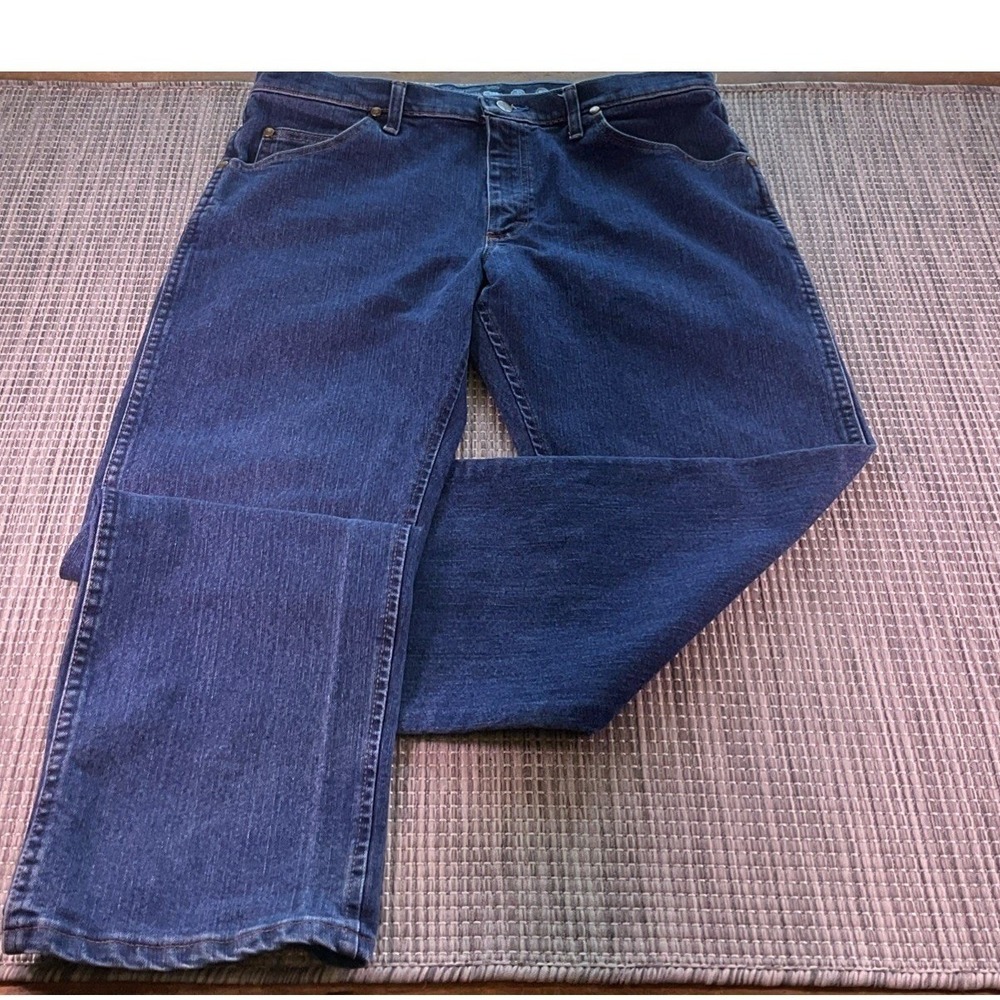 Wrangler Premium Performance Cowboy Cut 47 Regular Jeans 34x30 Advanced Comfort